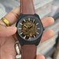 Fossil Everett Skeleton Automatic Watch For Men