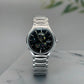 IMPORTED RADO TRUE ROUND AUTOMATIC OPEN HEART – SILVER BLACK