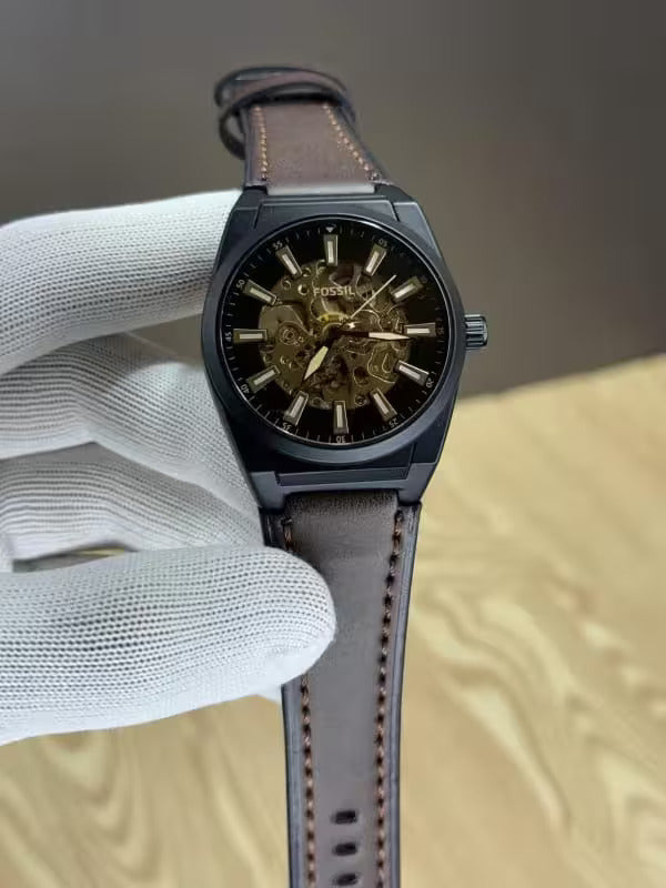 Imported Fossil Everett Skeleton Automatic Watch For Men