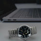 IMPORTED RADO TRUE ROUND AUTOMATIC OPEN HEART – SILVER BLACK