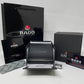IMPORTED RADO TRUE ROUND AUTOMATIC OPEN HEART – SILVER BLACK