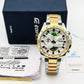 Casio Edifice Chronograph – Two-Tone (Gold & Silver)