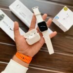 Apple Iwatch 8 And Airpod Offer