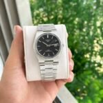 Imported Tissot Prx Black Dial Stainless steel Watch