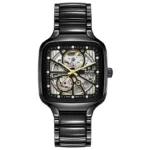 Luxury Rado True Squer Automatic Open Heart